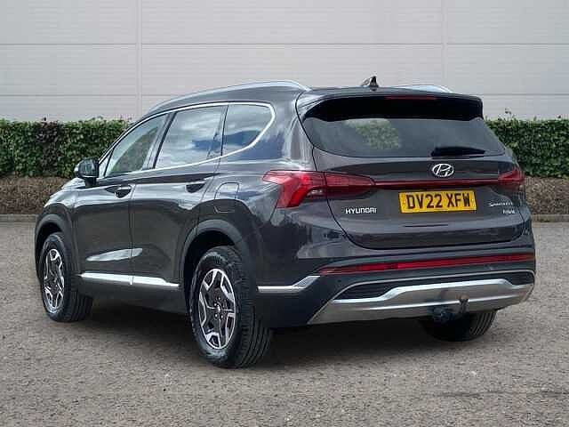 Hyundai SANTA FE 1.6 h T-GDi Premium SUV 5dr Petrol Hybrid Auto Euro 6 (s/s) (230 ps) Taigo Brown