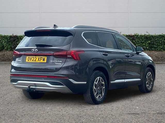 Hyundai SANTA FE 1.6 h T-GDi Premium SUV 5dr Petrol Hybrid Auto Euro 6 (s/s) (230 ps) Taigo Brown