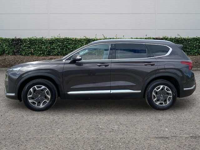 Hyundai SANTA FE 1.6 h T-GDi Premium SUV 5dr Petrol Hybrid Auto Euro 6 (s/s) (230 ps) Taigo Brown