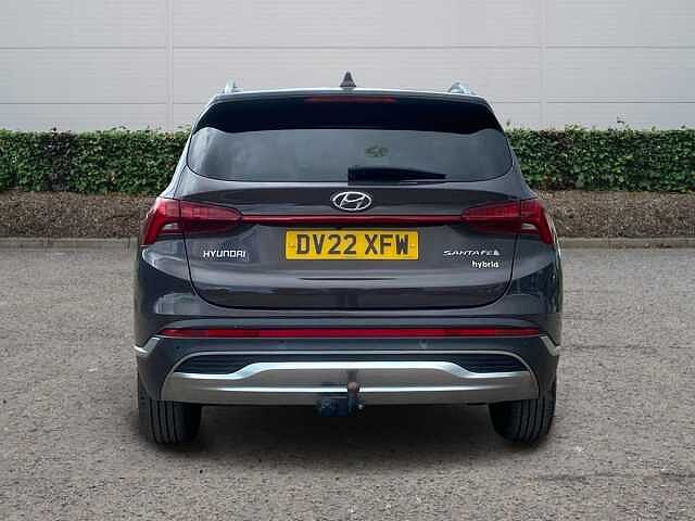 Hyundai SANTA FE 1.6 h T-GDi Premium SUV 5dr Petrol Hybrid Auto Euro 6 (s/s) (230 ps) Taigo Brown