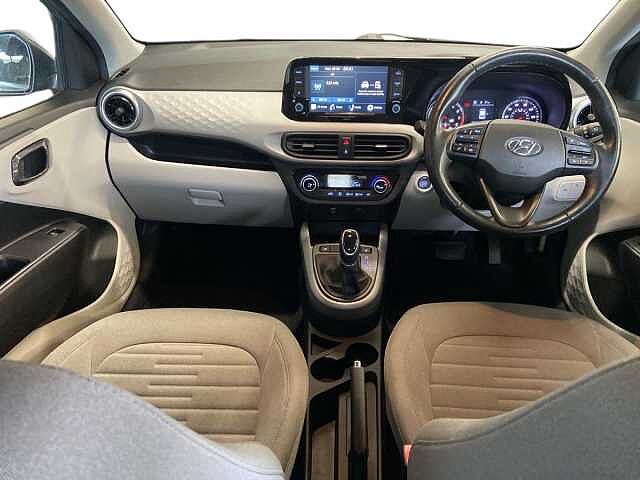Hyundai I10 1.0 Premium Hatchback 5dr Petrol Auto Euro 6 (s/s) (67 ps) Mangrove Green