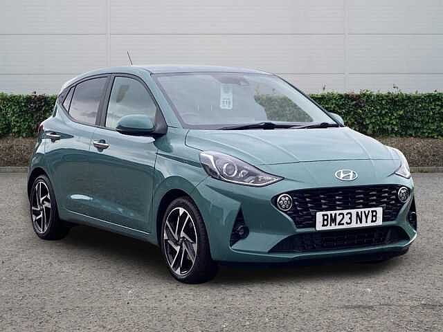 1.0 Premium Hatchback 5dr Petrol Auto Euro 6 (s/s) (67 ps)
