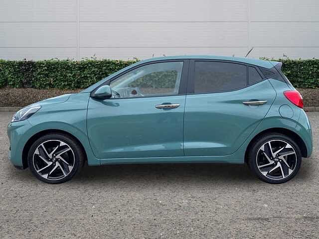 Hyundai I10 1.0 Premium Hatchback 5dr Petrol Auto Euro 6 (s/s) (67 ps) Mangrove Green