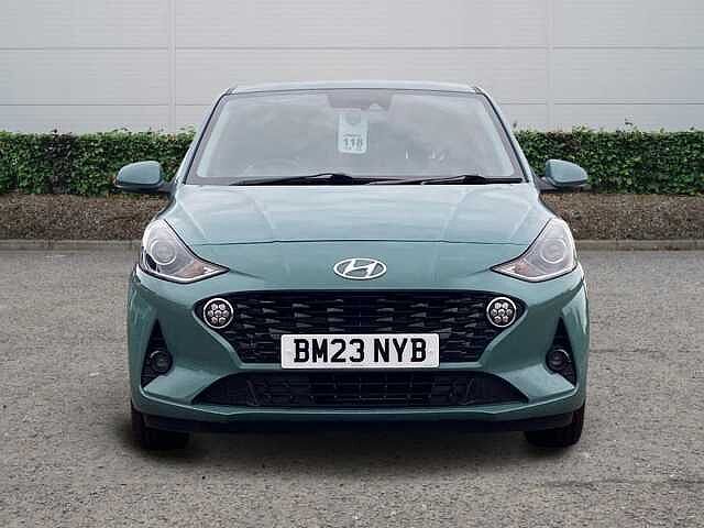 Hyundai I10 1.0 Premium Hatchback 5dr Petrol Auto Euro 6 (s/s) (67 ps) Mangrove Green