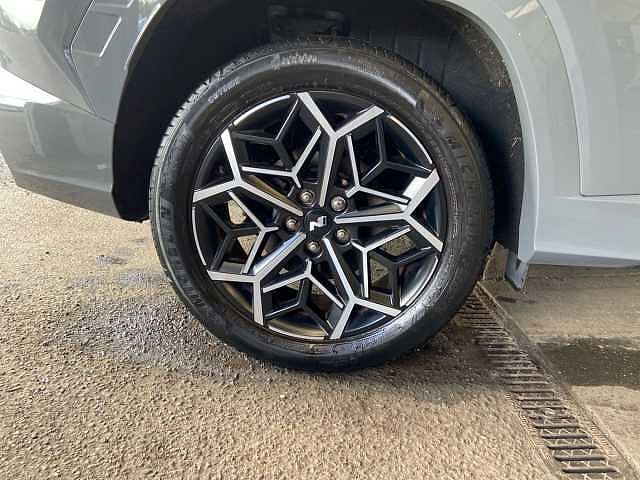 Hyundai TUCSON 1.6 h T-GDi N Line S SUV 5dr Petrol Hybrid Auto Euro 6 (s/s) (230 ps) SHADOW Grey
