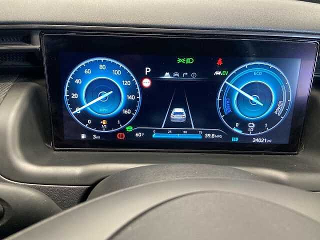 Hyundai TUCSON 1.6 h T-GDi N Line S SUV 5dr Petrol Hybrid Auto Euro 6 (s/s) (230 ps) SHADOW Grey