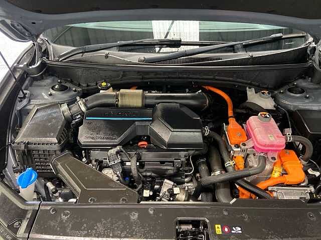 Hyundai TUCSON 1.6 h T-GDi N Line S SUV 5dr Petrol Hybrid Auto Euro 6 (s/s) (230 ps) SHADOW Grey