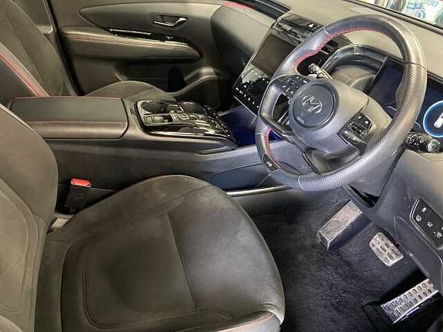 Hyundai TUCSON 1.6 h T-GDi N Line S SUV 5dr Petrol Hybrid Auto Euro 6 (s/s) (230 ps) SHADOW Grey