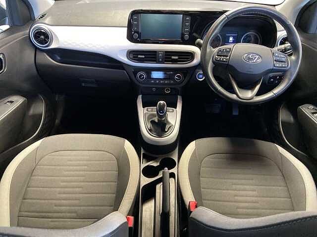 Hyundai I10 1.2 Premium Hatchback 5dr Petrol Auto Euro 6 (s/s) (84 ps) DRAGON Red
