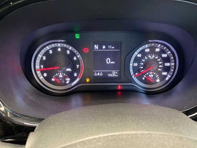 Hyundai I10 1.2 Premium Hatchback 5dr Petrol Auto Euro 6 (s/s) (84 ps) DRAGON Red