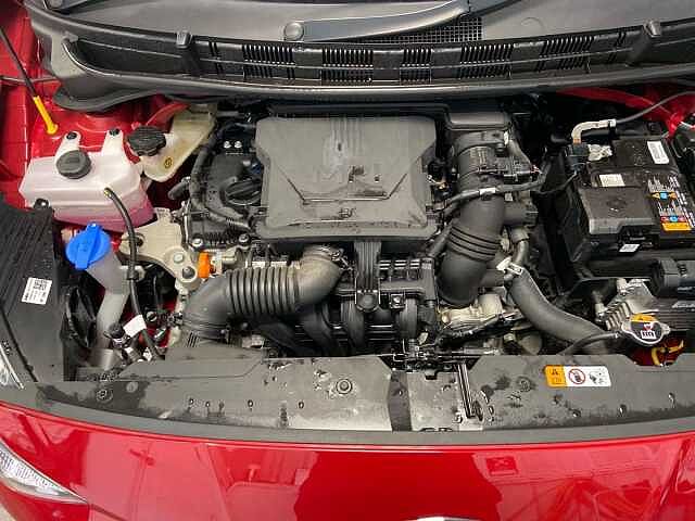 Hyundai I10 1.2 Premium Hatchback 5dr Petrol Auto Euro 6 (s/s) (84 ps) DRAGON Red