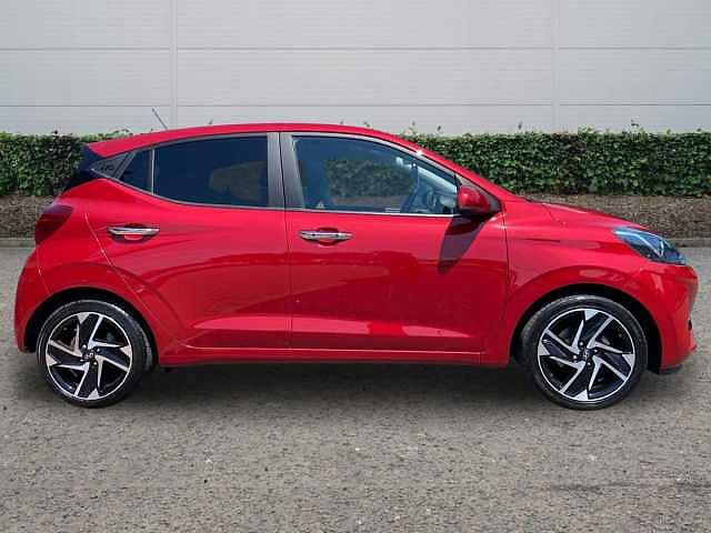 Hyundai I10 1.2 Premium Hatchback 5dr Petrol Auto Euro 6 (s/s) (84 ps) DRAGON Red