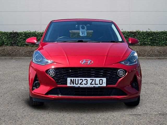 Hyundai I10 1.2 Premium Hatchback 5dr Petrol Auto Euro 6 (s/s) (84 ps) DRAGON Red