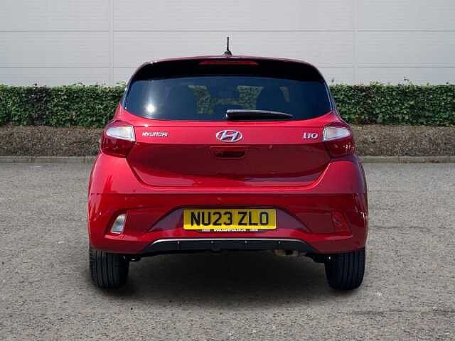 Hyundai I10 1.2 Premium Hatchback 5dr Petrol Auto Euro 6 (s/s) (84 ps) DRAGON Red