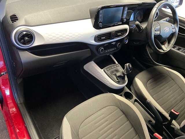 Hyundai I10 1.2 Premium Hatchback 5dr Petrol Auto Euro 6 (s/s) (84 ps) DRAGON Red