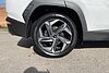 Hyundai TUCSON 1.6 h T-GDi Premium SUV 5dr Petrol Hybrid Auto Euro 6 (s/s) (230 ps) White
