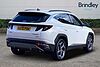 Hyundai TUCSON 1.6 h T-GDi Premium SUV 5dr Petrol Hybrid Auto Euro 6 (s/s) (230 ps) White