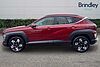 Hyundai KONA 1.6 h-GDi Advance SUV 5dr Petrol Hybrid DCT Euro 6 (s/s) (141 ps) Red