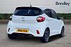 Hyundai I10 1.0 T-GDi N Line Hatchback 5dr Petrol Manual Euro 6 (s/s) (100 ps) Atlas White