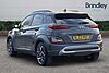 Hyundai KONA 1.6 h-GDi Ultimate SUV 5dr Petrol Hybrid DCT Euro 6 (s/s) (141 ps) Grey