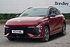 Hyundai KONA 1.6 h-GDi N Line SUV 5dr Petrol Hybrid DCT Euro 6 (s/s) (141 ps) Red