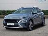 Hyundai KONA 1.0 T-GDi MHEV Premium SUV 5dr Petrol Hybrid Manual Euro 6 (s/s) (120 ps) Grey