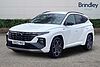 Hyundai TUCSON 1.6 T-GDi N Line SUV 5dr Petrol Manual Euro 6 (s/s) (150 ps) White
