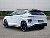 Hyundai KONA 65.4kWh N Line S SUV 5dr Electric Auto (218 ps) Atlas White