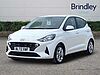 Hyundai I10 1.0 SE Connect Hatchback 5dr Petrol Manual Euro 6 (s/s) (67 ps) Atlas White