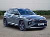 Hyundai TUCSON 1.6 h T-GDi N Line S SUV 5dr Petrol Hybrid Auto Euro 6 (s/s) (230 ps) SHADOW Grey
