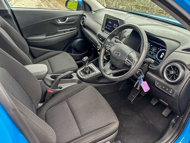Hyundai KONA 1.0 TGDi 48V MHEV SE Connect 5dr