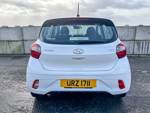 Hyundai I10 1.0 MPi SE 5dr White