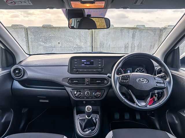 Hyundai I10 1.0 MPi SE 5dr White