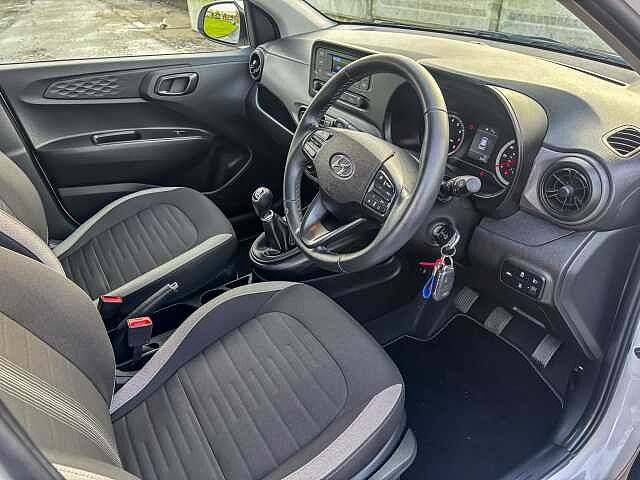 Hyundai I10 1.0 MPi SE 5dr White