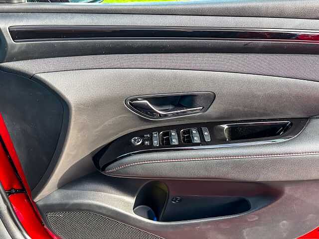 Hyundai TUCSON 1.6 TGDi Hybrid 230 N Line S 5dr 2WD Auto Red