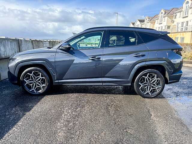 Hyundai TUCSON 1.6 TGDi Hybrid 230 N Line 5dr 2WD Auto Grey