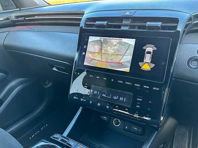 Hyundai TUCSON 1.6 TGDi Hybrid 230 N Line 5dr 2WD Auto Grey