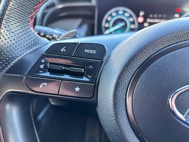 Hyundai TUCSON 1.6 TGDi Hybrid 230 N Line 5dr 2WD Auto Grey