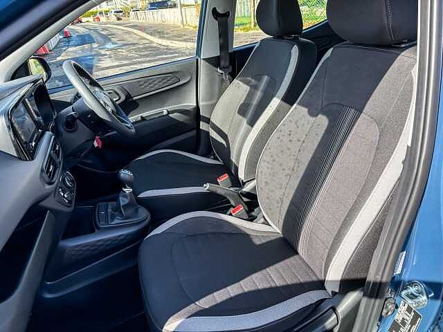 Hyundai I10 1.0 [63] Advance 5dr [Nav] Blue