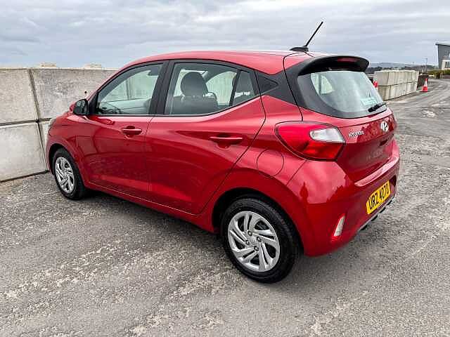 Hyundai I10 1.0 MPi SE 5dr Red
