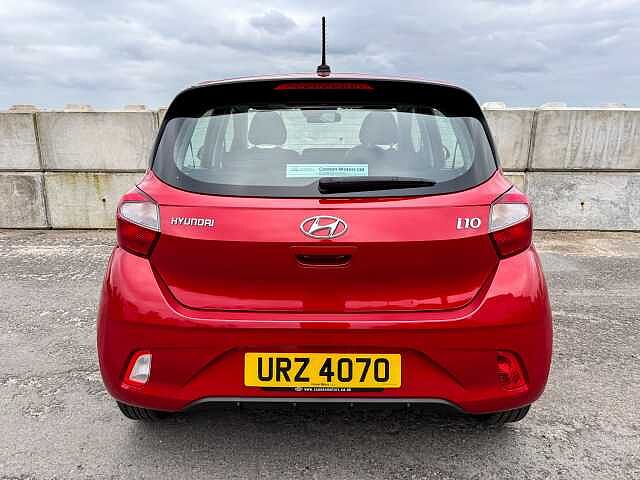 Hyundai I10 1.0 MPi SE 5dr Red