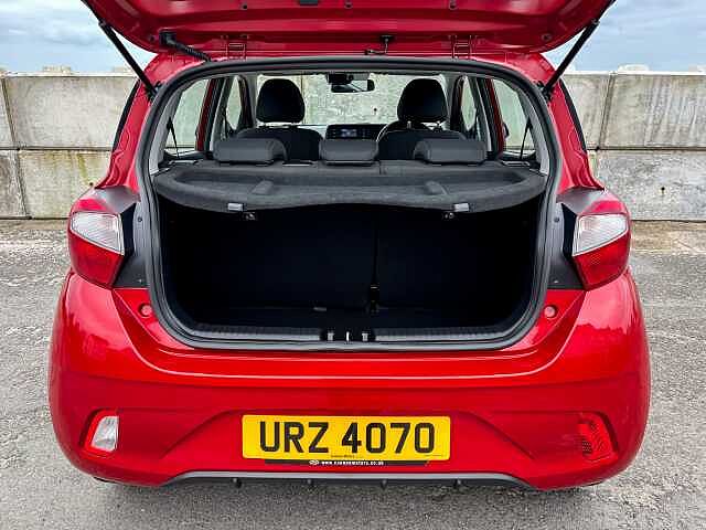 Hyundai I10 1.0 MPi SE 5dr Red