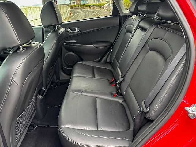 Hyundai KONA 1.6 GDi Hybrid Ultimate 5dr DCT Red