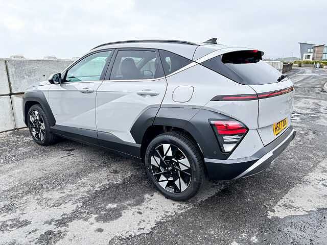 Hyundai KONA 1.6T Ultimate 5dr Grey