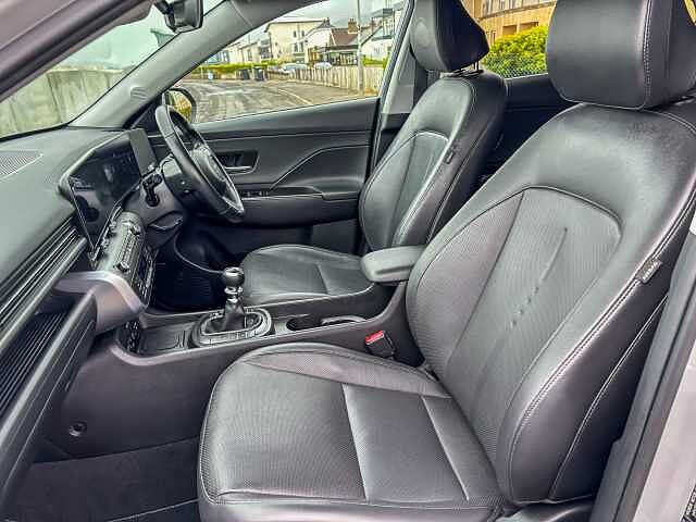 Hyundai KONA 1.6T Ultimate 5dr Grey