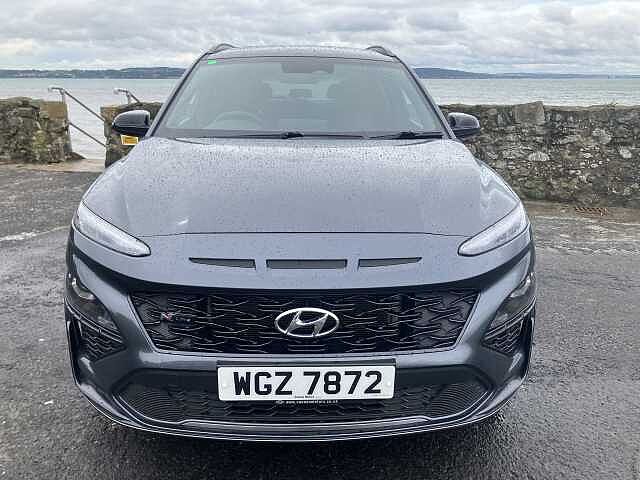 Hyundai KONA 1.0 TGDi 48V MHEV N Line 5dr Grey