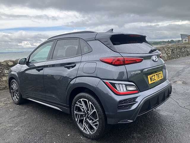Hyundai KONA 1.0 TGDi 48V MHEV N Line 5dr Grey