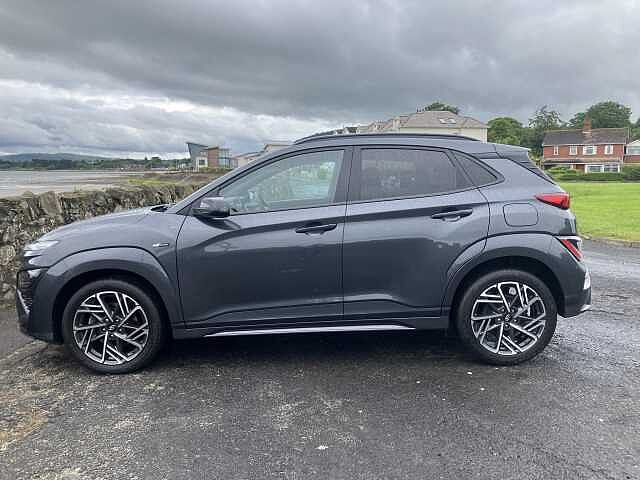 Hyundai KONA 1.0 TGDi 48V MHEV N Line 5dr Grey