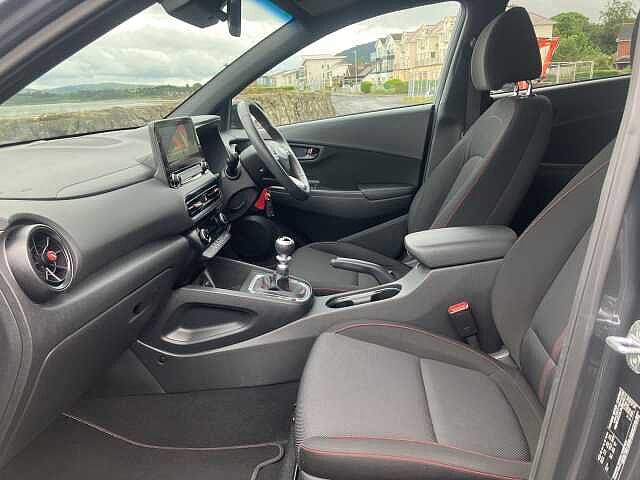 Hyundai KONA 1.0 TGDi 48V MHEV N Line 5dr Grey