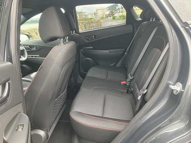 Hyundai KONA 1.0 TGDi 48V MHEV N Line 5dr Grey